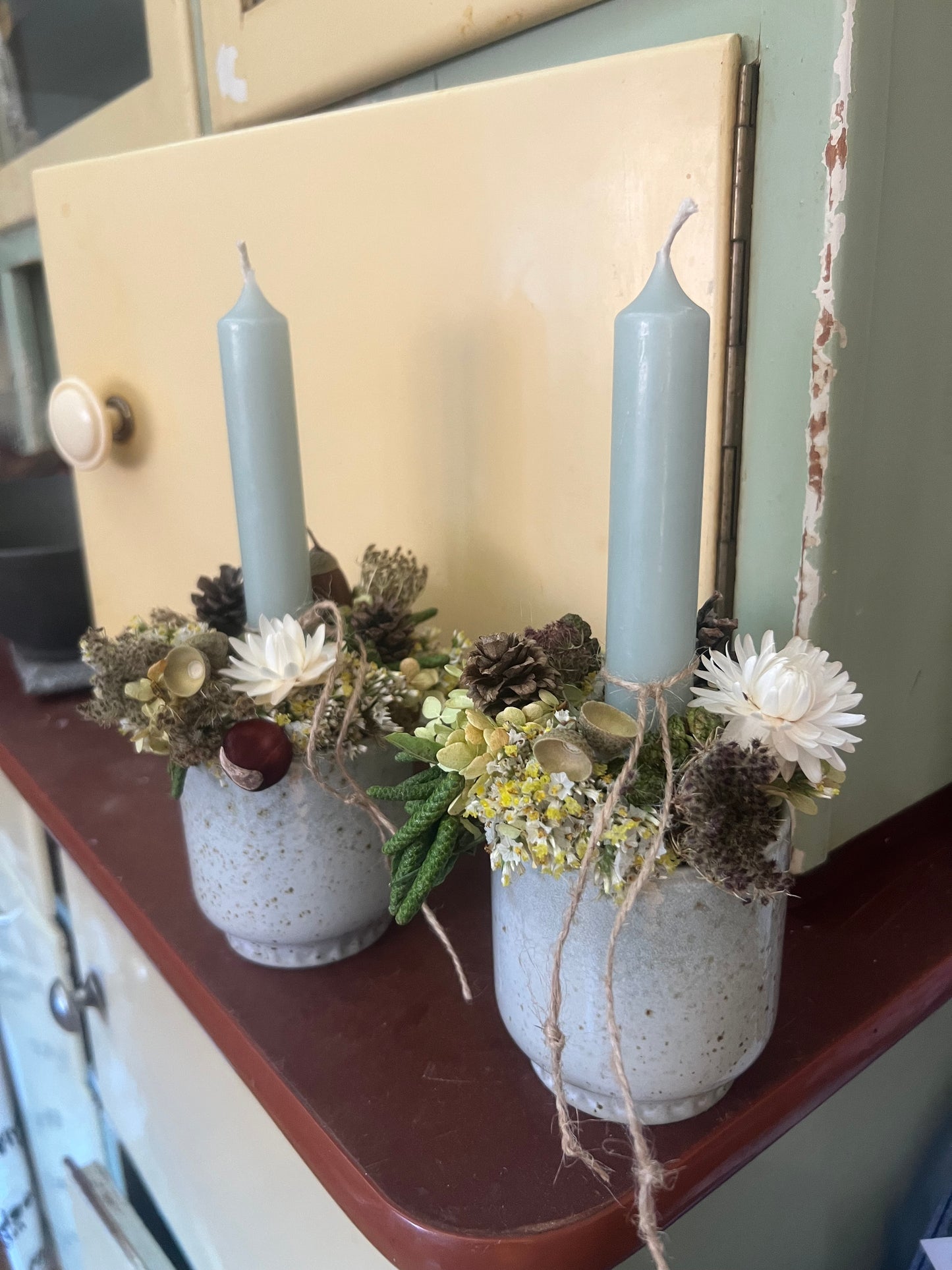 Herbstliche Gestecke