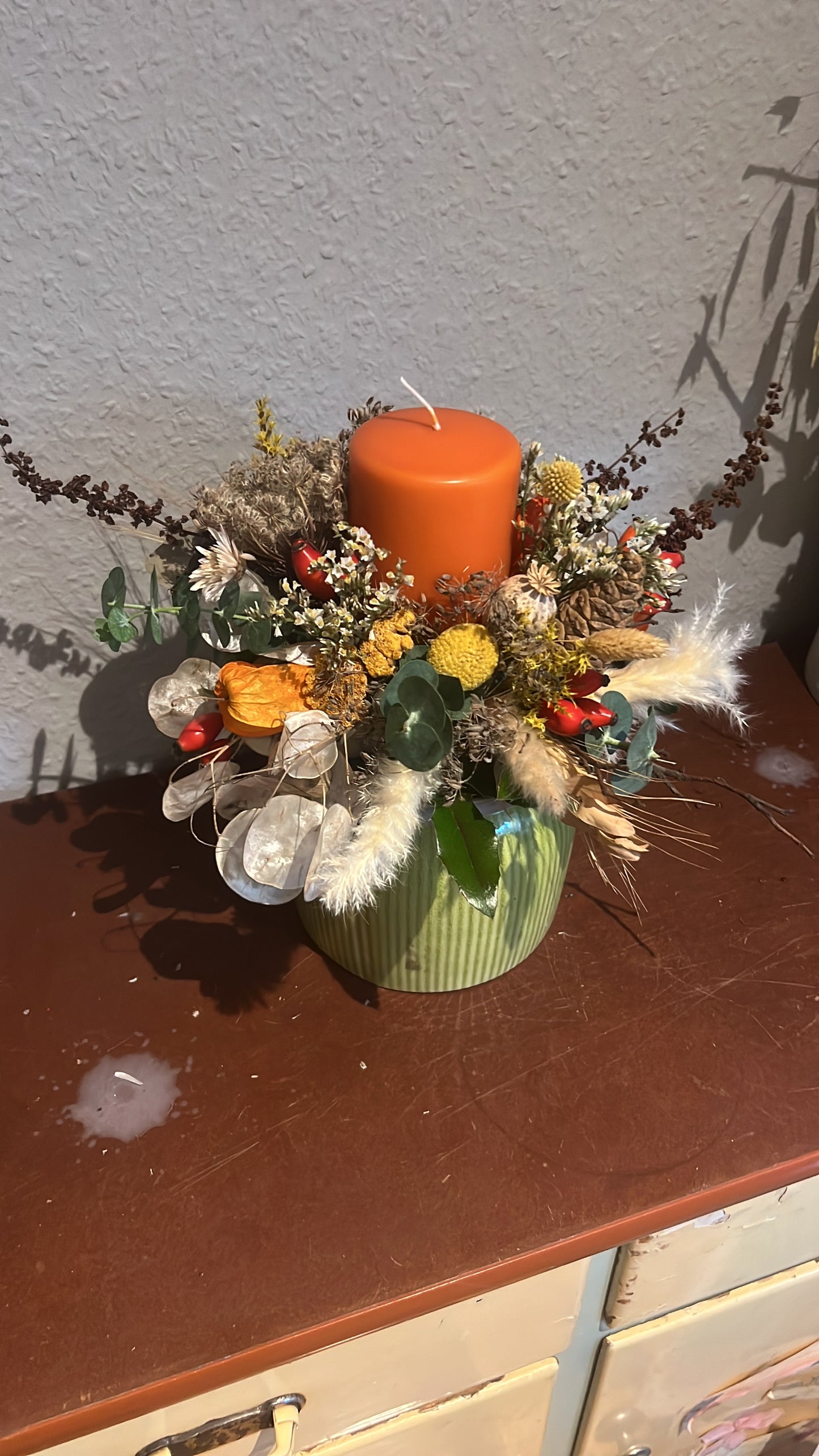 Herbstliches Gesteck